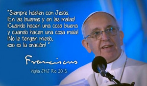 Papa Francisco ♥ JMJ Rio 2013