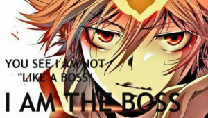 Tsuna-san's badass quote!