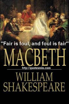 William Shakespeare - Macbeth Literary Quote: 