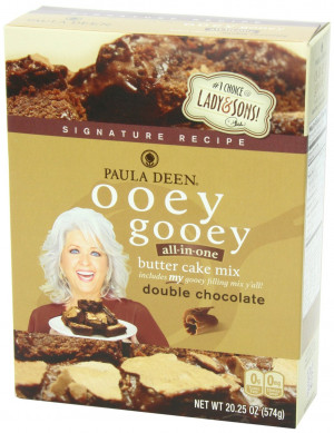 Paula Deen Gooey Cake Boss