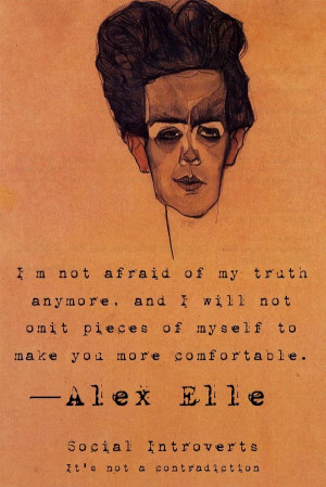 Alex Elle #introvert