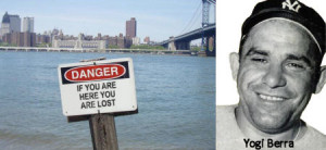 Yogi Berra? George Lichty? Buddy Blattner? Joe Garagiola? Apocryphal ...