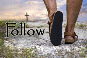 ... of following Jesus. Maybe one of them will have a message for you