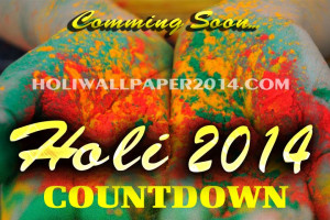 holi festival of color 2014 countdown
