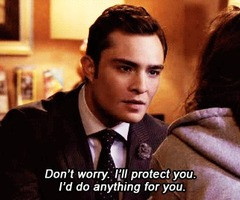 gossip girl, quotes, sayings, famous, chuck bass, protect ...