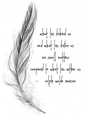 Feather Quotes Lilz Tattoo