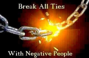 Removing Negative People From My Life