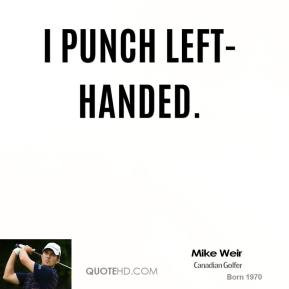 Left-Handed Quotes