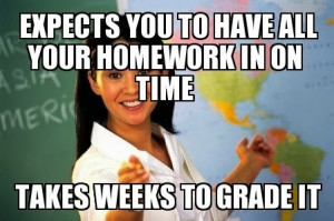 Unhelpful Teacher Meme