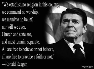 Reagan Would Rebuke The Teabaggers