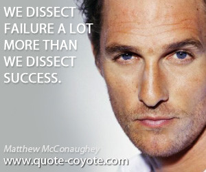 Matthew McConaughey Famous Quotes
