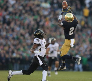 Chris Brown The Notre Dame