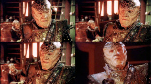babylon 5 #the parliament of dreams #the many faces of g'kar
