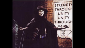 Hugo Weaving For Vendetta