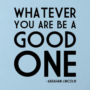 Lincoln quote 