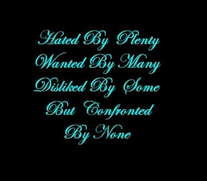 All Graphics » Haters