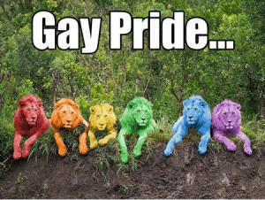 Funny Gay Pride Quotes