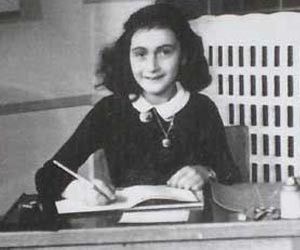 Anne Frank Childhood and Education