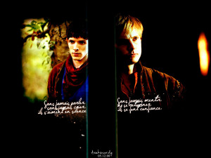 Merlin on BBC Merlin & Arthur