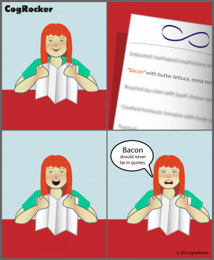 by Julie in Bacon , Food , Life