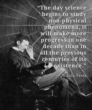 Tesla Quote Non Physical Phenomena