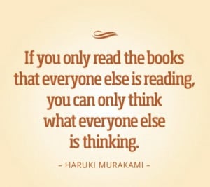 Haruki Murakami quote :)