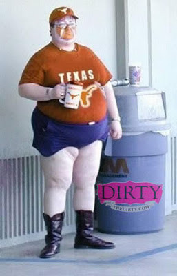 Funny Longhorn Aggie Picture