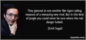 Quotes by Erich Segal