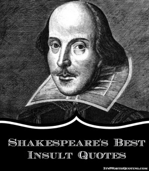 Shakespeare Insult Quotes