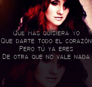 Dulce Maria Ft. Julion Alvarez - Lagrimas