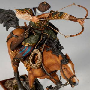 Mongolian Warrior Bow