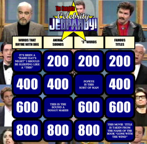 About 'Celebrity Jeopardy! (Saturday Night Live)'