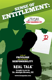 Sense of Entitlement Poster