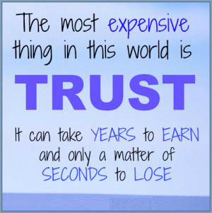 Best Quotes About Trust Quotes About Trust Issues and Lies In a ...