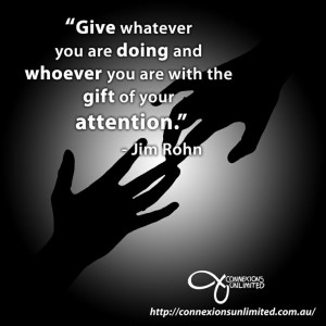 Give Attention