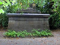The tomb of Arthur Middleton at Middleton Place