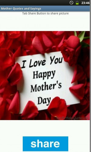 Mother Quotes and Sayings - screenshot