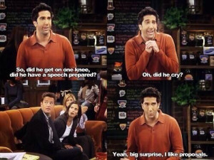 Ross quotes #friends