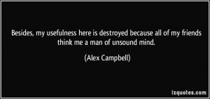Alex Campbell 39 s quote 2