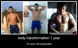 Year Steroid Transformation