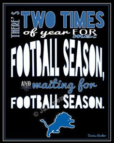 art home decor for the football season or a gift for that lions lover ...