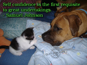 Self confidence quotes, self confidence quote