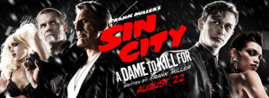 Sin City A Dame to Kill For Banner