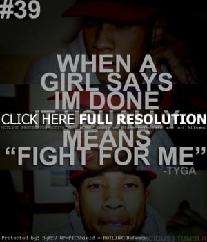 best famous life quotes rapper sayings tyga famous best
