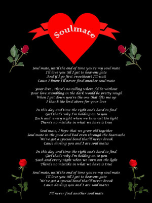 Displaying 16> Images For - Soulmate Quote...