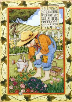 Living is not enough. One must have sunshine, freedom and a little ...