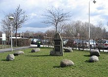 Trygve-Lie-Park an der Stavangergasse