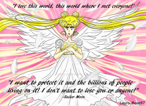Sailor Moon Quote by Laura-Moon97