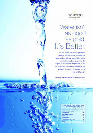 Water Conservation Quotes Water management