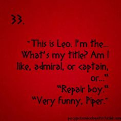 Percy Jackson Quotes. From the book of lost hero's More